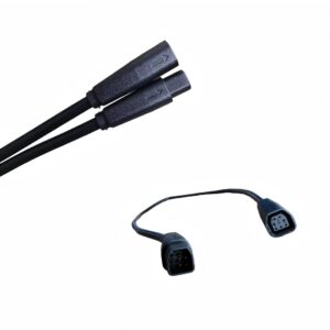 Bafang 8PIN Extension Cable 40CM, Male to Female 8-Core Plug, EB BUS & Speed Sensor Extension Wire for Bafang M500 M510 M600 M800 M820 M410 M560 Mid Drive Motor