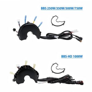 Genuine Bafang BBS Series Mid Drive Controller, Replacement Motor Controller for BBS01 BBS02 BBSHD E-bike Mid Motor Kit