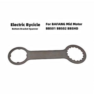DAFULI Bottom Bracket Spanner for BAFANG Mid Motor BBS01 BBS02 BBSHD, E-bike Bottom Bracket Wrench for Maintenance & Installation