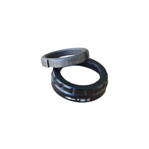 Bafang BBS Bottom‑Bracket Mounting Lock Ring, M33 Thread Frame BB Lock Nut for BBS01 BBS02 BBSHD BBS03 Mid‑Drive Motor Installation Spare Part