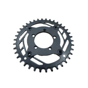 Offset 104BCD E‑bike Chainring, Single Chain Ring for Bafang BBS01 (M215 MM G340.250/350.C) BBS02 (M315 MM G340.500/750.C) G340 Mid‑Drive Motor, 32T 34T 36T 38T 40T