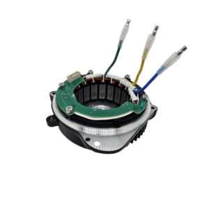 Bafang BBS01 BBS02 Stator Assembly, BBS01B BBS02B G340 Mid-Drive Motor Stator with Hall Sensor PCB Board Replacement Spare Part