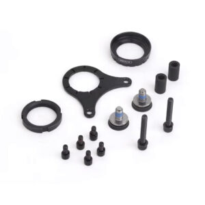 Bafang BBSHD G320 BBS0102B G340 Mid Drive Motor Mounting Bracket Kit, E-bike BB Installation Hardware Set