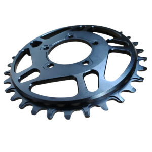 12mm Offset 7075 Aluminum Chainring for Bafang BBSHD / BBS03 / M625 Mid‑Drive Motor This precision‑engineered offset chainring is purpose‑built for Bafang BBSHD, BBS03 and M625 mid‑drive motors. It achieves seamless integration with your e‑bike conversion setup, delivers accurate chainline alignment and optimizes overall drivetrain efficiency for reliable daily riding.