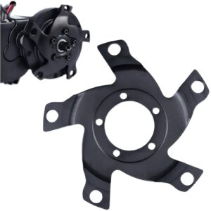 130BCD E‑bike Chainring Spider, Aluminum Alloy Chainring Adapter for Bafang BBSHD G320 M615 (MM G320.750/1000.C) M625 (MM G321.750/1000.C) Mid Drive Motor