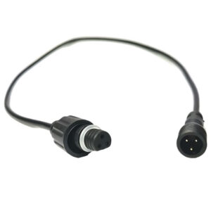 Bafang Mid Drive Speed Sensor Extension Cable, 3Pin Waterproof Extension Wire for BBS01 BBS02 BBSHD (BBS03 HD) Mid-Drive E-bike Motor Speed Sensor