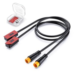 Hydraulic Mechanical Brake Cut‑Off Sensor for Bafang BBS01 BBS02 BBSHD & Tongsheng TSDZ2B TSDZ8 TSDZ16 Mid‑Drive Motor, 3‑Pin Waterproof Plug‑and‑Play E‑Bike Conversion Part