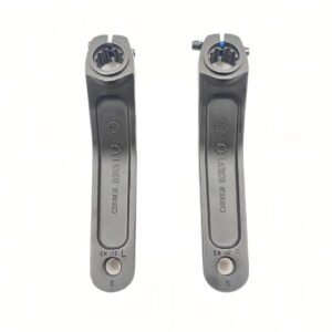 Bafang ISIS Crank Arm Set, Aluminum Alloy 152mm 170mm ISIS‑10‑Spline Crank Pair for Bafang M500 M510 M600 M800 M420 M560 Mid‑Drive E‑Bike Spare Part