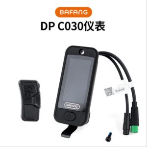 Bafang DPC030 CAN Bus TFT Color LCD Ebike Display, Bluetooth Speedometer Dashboard for Bafang M510 M560 M820 M600 Mid Motor, 4/6 Assist Modes