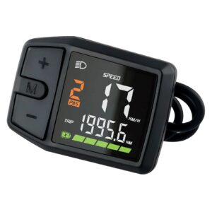 Bafang E-bike LCD Display DZ41 For BBS01/BB02/BBSHD/M400/M500/M600/M620 Bafang Motor UART & CAN Protocol