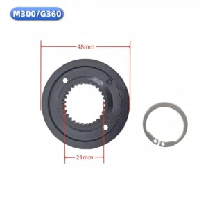 Bafang M300 G360 PAS Magnetic Ring, Pedal Assist Sensor Magnetic Sheet Replacement for Bafang G360 Mid Drive Motor