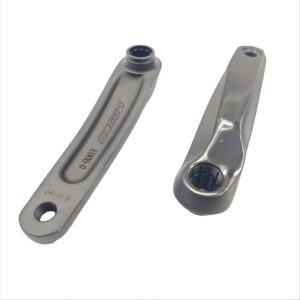 170mm ISIS Standard Crank Arms for Bafang M620 (MM G510) M820 (MM G532.250.C) Mid Mount E‑bike Motor, High Strength Aluminum Crankset