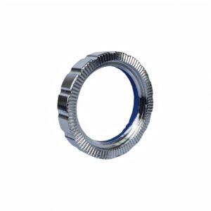 Bafang G521 (M600) G510 (M620) Crankset Nut, Steel Chainwheel Fixing Nut for Bafang Mid‑Drive Motor Ebike Repair