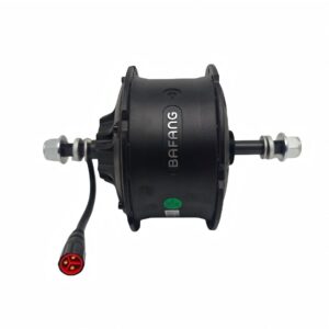 Bafang H550 RM G063‑S Fat‑Tire Rear Hub Motor, 48V 750W/1000W Screw‑on Freewheel Hub Motor, 175mm /190mm Dropout for Snow Fat Ebike