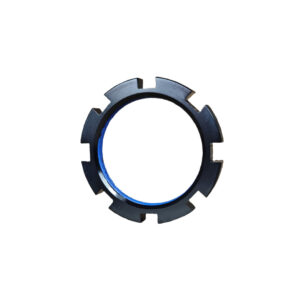 Bafang Genuine 8‑Slot Chainring Lock Nut for Bafang M500 M510 M560 M600 M820 Mid‑Drive E‑bike Motor, Original Spare Part