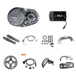 Bafang M430 Cargo Mid‑Drive Motor Kit, 300kg Total Load Capacity 120Nm Torque 910W Peak Power E‑Cargo Ebike Conversion Kit