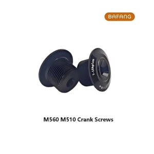 Aluminum Alloy Crank Screw for Bafang M560 M510 Torque Mid-drive Motor Electric Bicycle Replacement Parts and Accessories