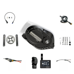 Bafang M600 MM G521.250/500.C Mid Drive Ebike Motor Kit, 500W 120N.m Torque Sensor Mid Motor, DPC240 Display, Complete E-bike Conversion Kit