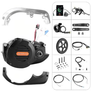 Bafang M620 G510 Mid Drive Ebike Motor Kit 48V 52V 750W 1000W, Max Torque 160N.m Complete Conversion Kit for MTB & Cargo Bike