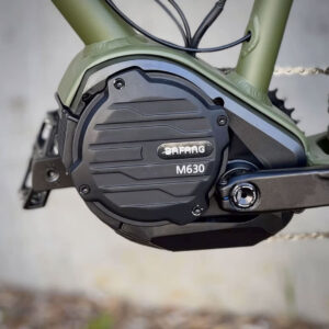 Bafang M630 Mid Drive Motor Kit MM G5700.1000/1500.C, 48V 52V 1500W 230N.m E‑Fat Bike Ebike Conversion Kit, Drop‑in Upgrade Replacement for M620 Motor