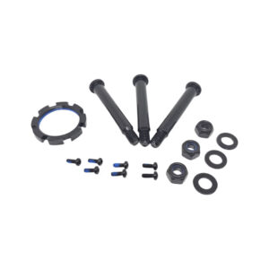 Bafang M820 Mid‑Drive Motor Mounting Screw Kit, Fixing Bolts Lock Nuts & Chainring Nut for MM G532 E‑bike Mid Motor