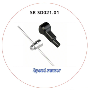 SR SD021.01 Ebike Speed Sensor Assembly, Wheel Speed Detector Sensor for Bafang M Series Mid-Drive E-bike Motor