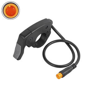 Universal 3‑Pin Waterproof Thumb Throttle for Bafang Ananda Tongsheng E‑bike Motor, Lightweight Easy‑Install Accelerator Replacement Spare Part
