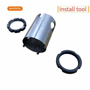 Bafang Mid-Drive Motor Lockring Installation Tool, For BBS01 (M215) BBS02 (M315) BBS-HD (M615) M510 M560 M800 M820 E-bike Mid Motor Lock Ring Socket Wrench