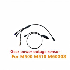 Gear Shift Power‑off Sensor for Bafang M500 M600 M510 Mid‑Drive Motor, 1T3‑Sensor Compatible with G520 G521 G522 E‑bike Mid Motor