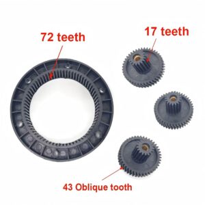 For Giant Electric Bicycle Hub Motors SyncDrive Move motors Planetary Gear E-BIKE Motor Gear Repair Nylon Gear