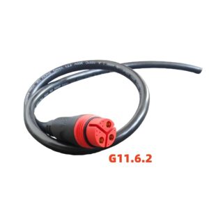 JULET JL‑F‑L1121AM G11.6.2 Hub Motor Wiring Harness with JL‑F‑L1121AT 11‑Pin IP66 Waterproof Connector for Bafang G060 G062 G063 750W 1000W E‑Bike Hub Motor