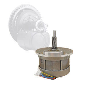 Tongsheng TSDZ2 TSDZ2B Motor Core Repair Spare Part, 36V / 48V Optional 250W 350W 500W E‑bike Mid‑Drive Motor Inner Assembly, OEM After‑Sales Replacement Component, Net Weight 814g